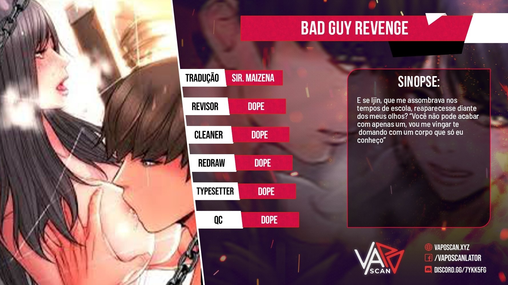 Bad Guy Revenge - Capítulo 18 online - Hentai Teca