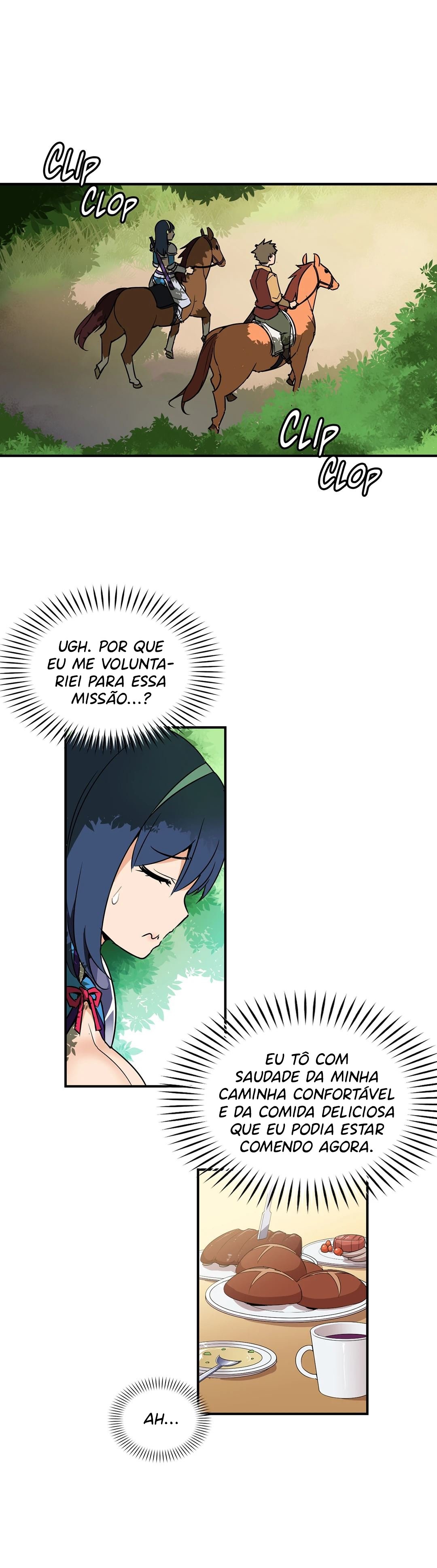 Rise and Shine, Hero! - Capítulo 4 online - Hentai Teca