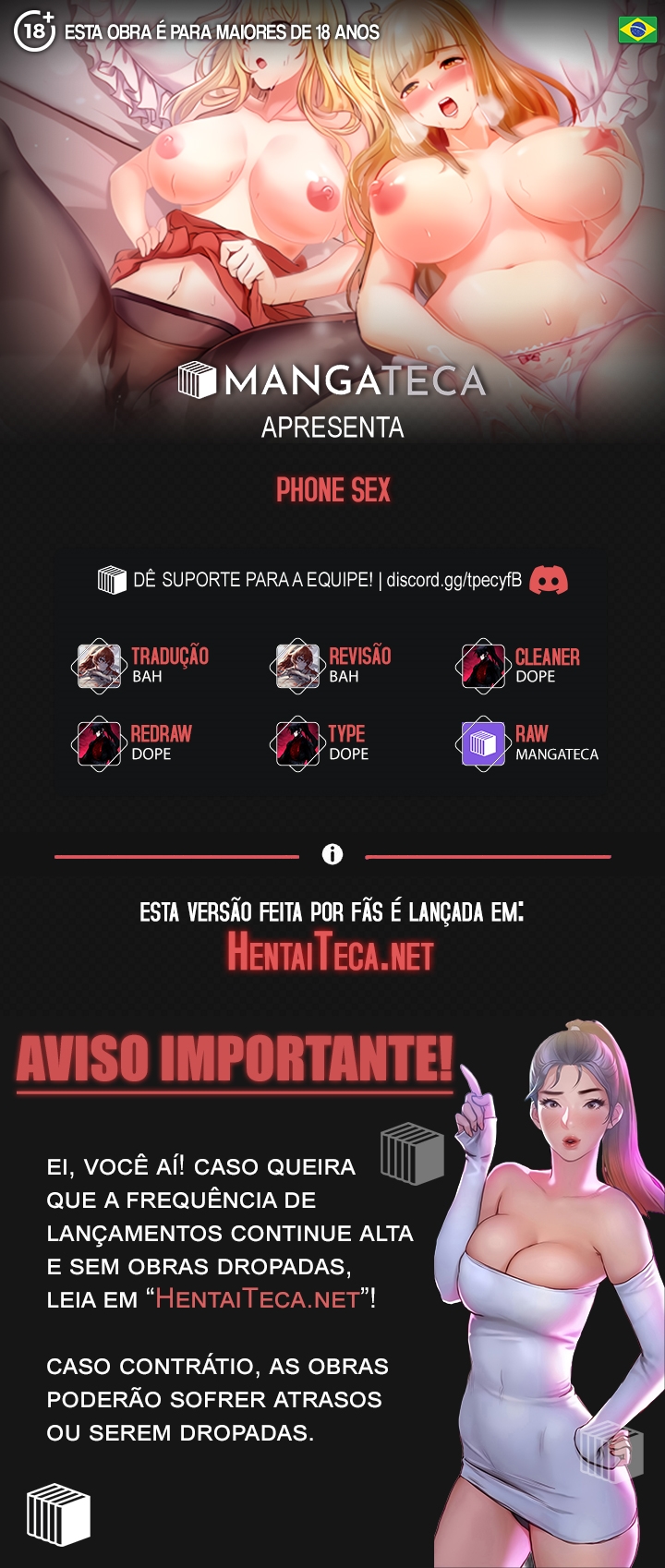Phone Sex - Capítulo 14 online - Hentai Teca