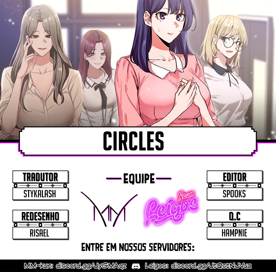 Circles - Capítulo 3 online - Hentai Teca