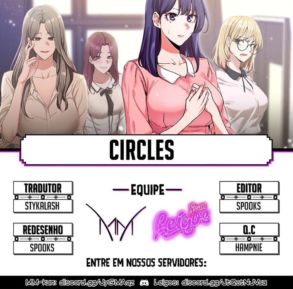 Circles - Capítulo 11 online - Hentai Teca